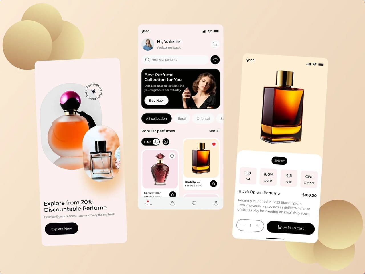 Perfume store concept